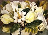 Magnolias by Frida Kahlo